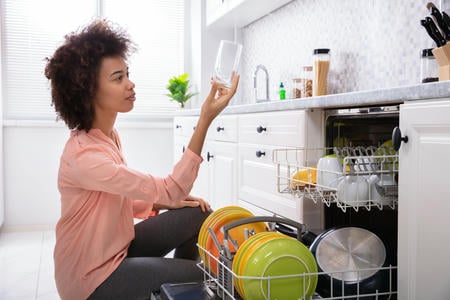 Dishwasher repair