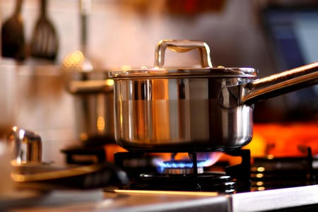 Stove Top Repair